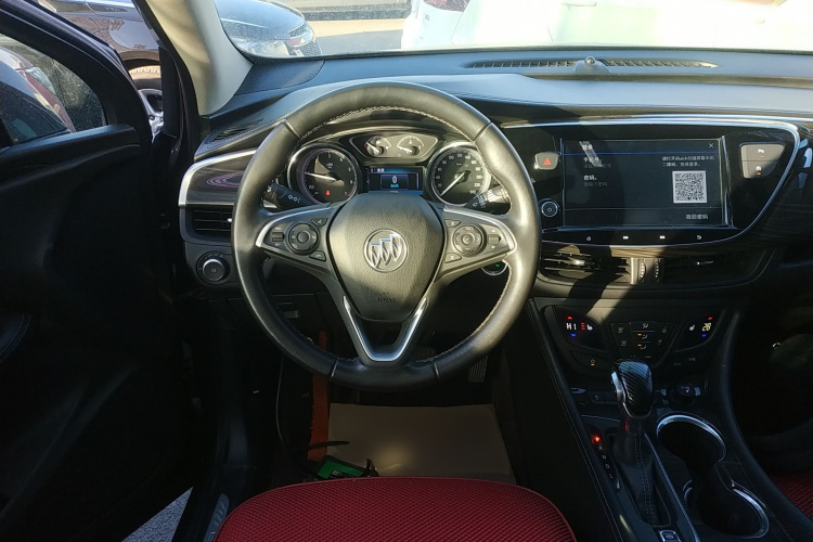 别克 昂科威 2020款 20T 两驱精英型中控内饰13