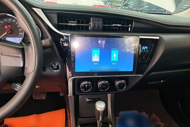 丰田 卡罗拉 2018款 1.2T S-CVT GL智享版中控内饰7003