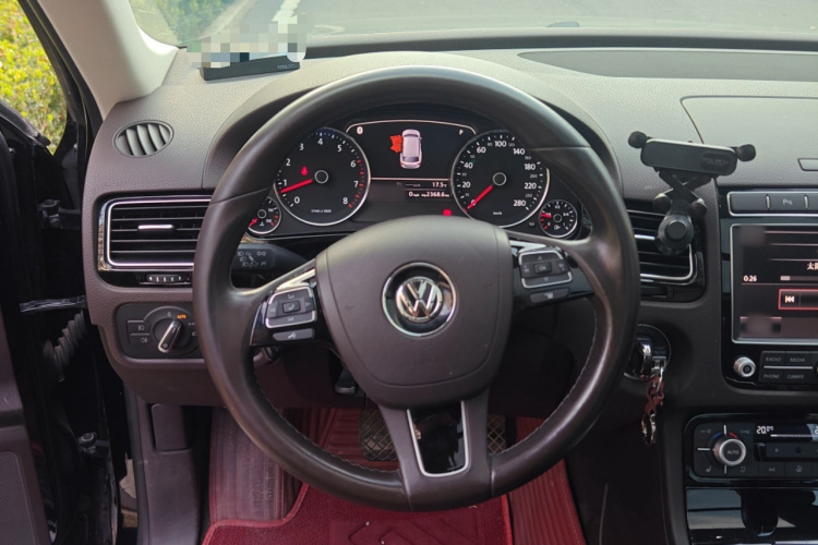 大众 途锐 2017款 3.0TSI 拓界版局部细节13