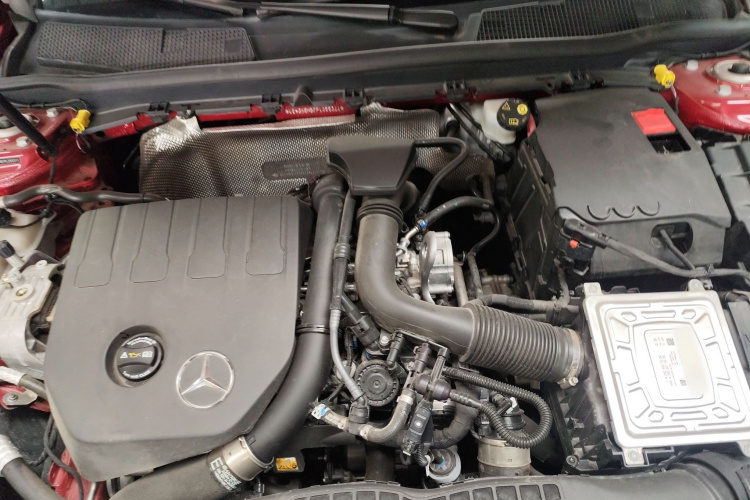 奔驰A级 2022款 改款三 A 200 L 运动轿车时尚型局部细节24