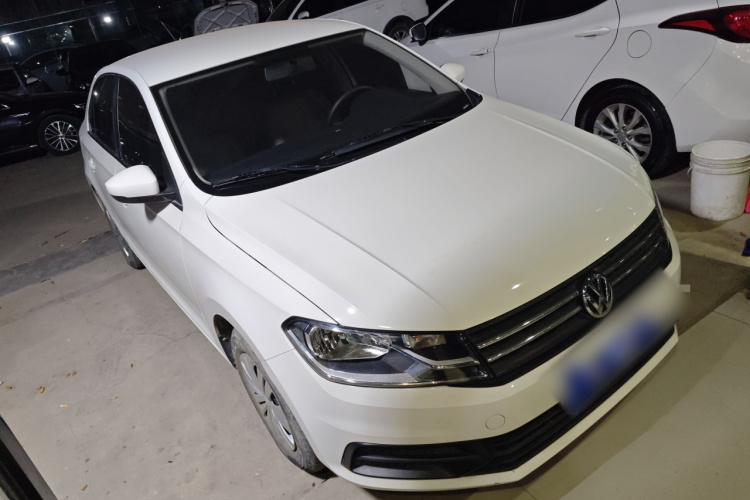 大众 桑塔纳 2021款 1.5L 手动风尚版车身外观3