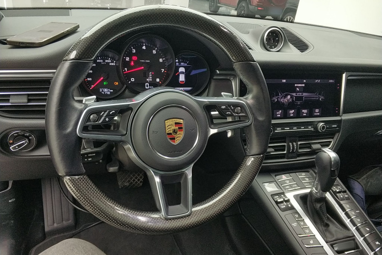 保时捷 2021款 Macan 2.0T中控内饰12