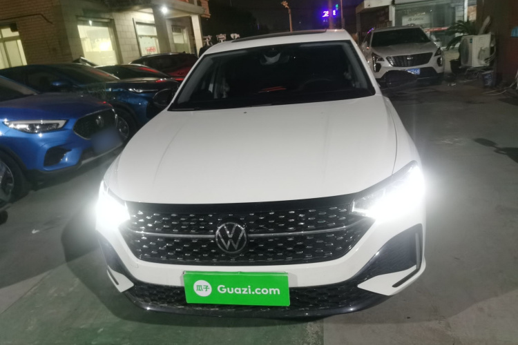 大众 朗逸 2024款 300TSI DSG星空满逸版车身外观2