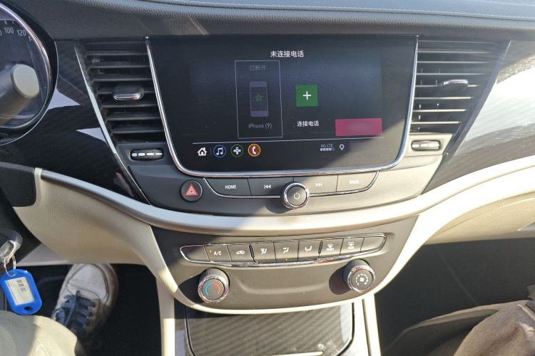 别克 威朗 2020款 15T 自动进取型局部细节16