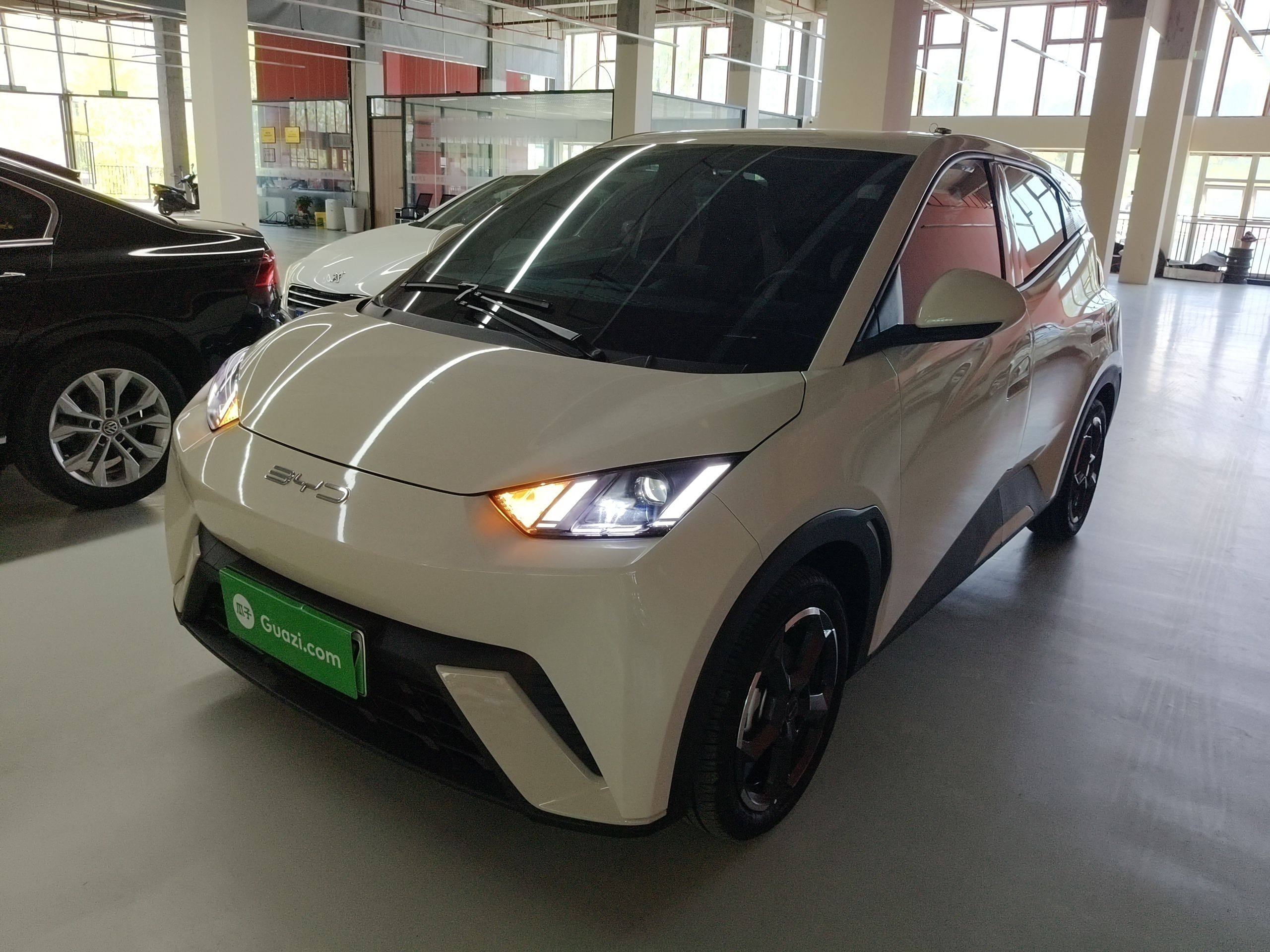 比亚迪 海鸥 2023款 自由版