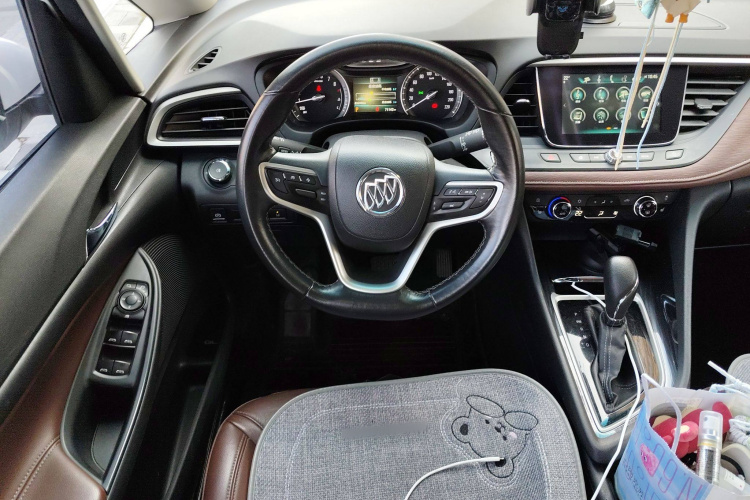 别克GL6 2019款 18T 6座互联尊贵型 国VI局部细节13