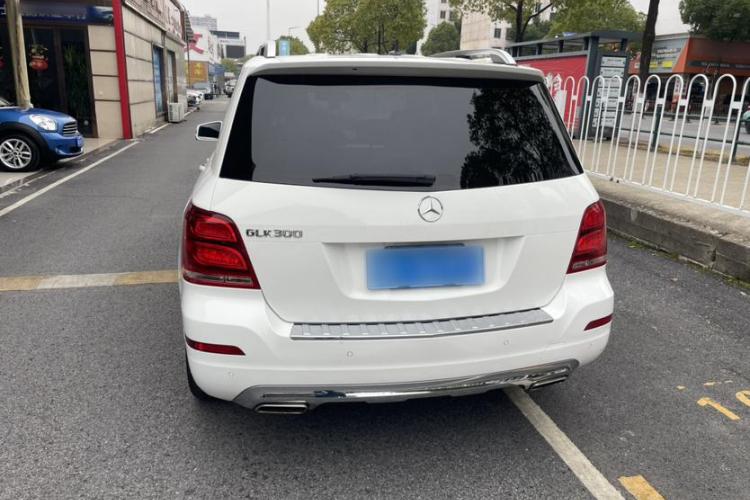 奔驰GLK级 2013款 改款 GLK 300 4MATIC 时尚型车身外观6004