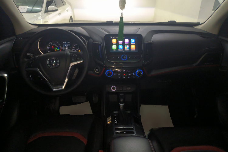长安CS55 2018款 1.5T 自动炫动型 国V中控内饰12
