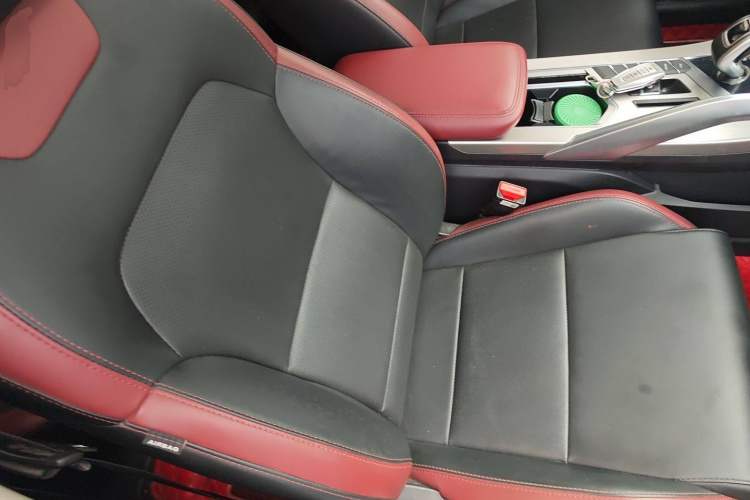 吉利汽车 缤越 2020款 改款 240T DCT猎手局部细节41