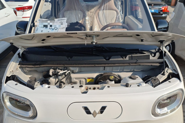 五菱汽车 宏光MINIEV 2024款 第三代 215km 青春版局部细节24