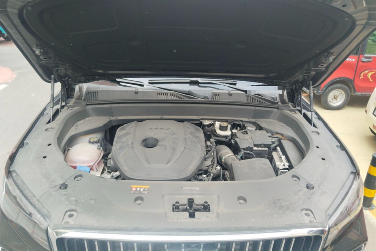 吉利汽车 星越L 2021款 2.0TD DCT EVO两驱尊贵型局部细节24