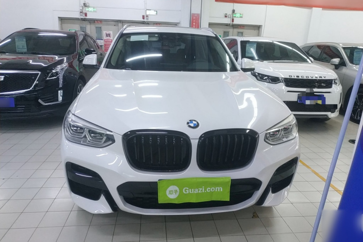 宝马X3 2021款 改款 xDrive28i M运动套装车身外观2