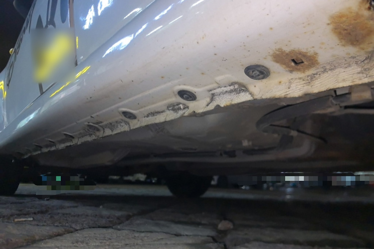 比亚迪F0 2015款 1.0L AMT 铉酷型局部细节9003