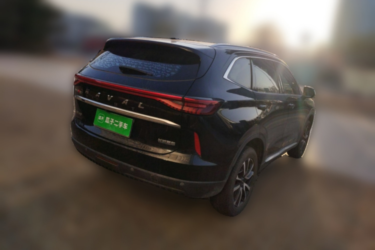 哈弗H6 2021款 第三代 1.5T 自动两驱Pro车身外观7