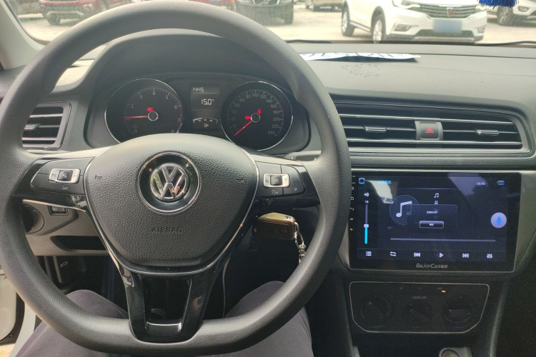 大众 2019款 朗逸启航 1.5L 手动舒适版 国VI中控内饰12