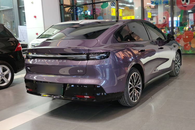 零跑汽车 零跑B01 2025款 650悦享版车身外观7