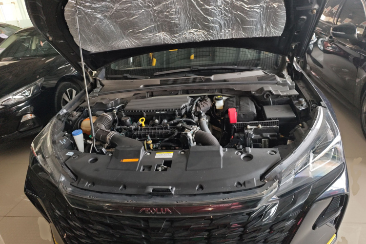 东风风神 奕炫 2023款 马赫版 1.5T 自动追猎骑士版局部细节24