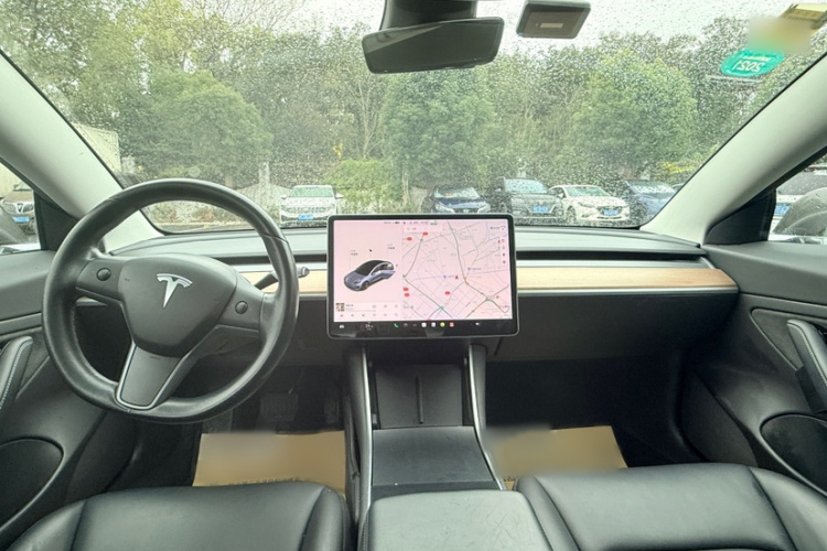 特斯拉 Model 3(进口) 2019款 长续航后驱版中控内饰7001