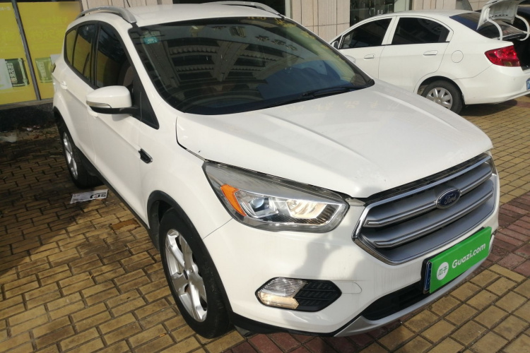 福特 翼虎 2017款 EcoBoost 180 两驱精翼型车身外观6002