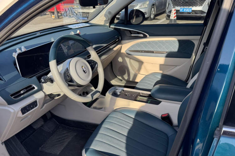 欧拉好猫 2021款 500km长续航 波塞冬版 三元锂局部细节19