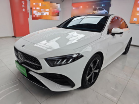 奔驰A级 2023款 A 200 L 时尚型