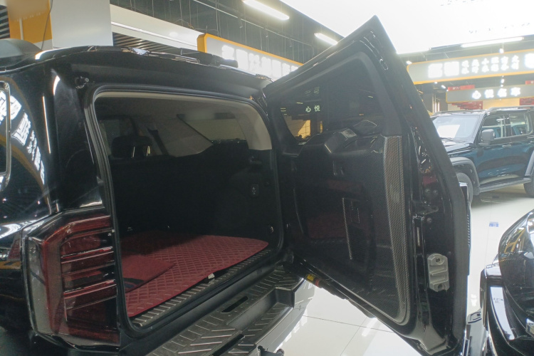 坦克400新能源 2023款 Hi4-T 超能版机舱底盘23