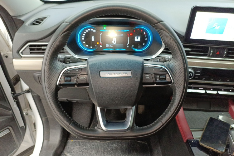 捷途X70 2023款 1.5T 手动超越版 5座局部细节13