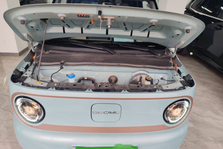 吉利银河 2024款 熊猫mini 200km 耐力熊机舱底盘24