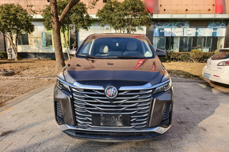 别克GL8 2023款 陆上公务舱 舒适型车身外观6001