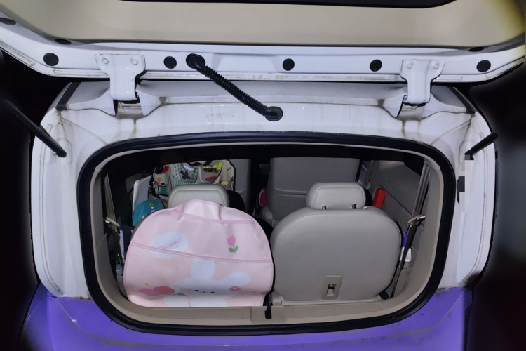 宝骏KiWi EV 2023款 大疆版 磷酸铁锂中控内饰23