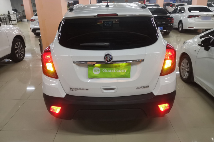 别克 昂科拉 2015款 1.4T 自动两驱都市精英型车身外观6