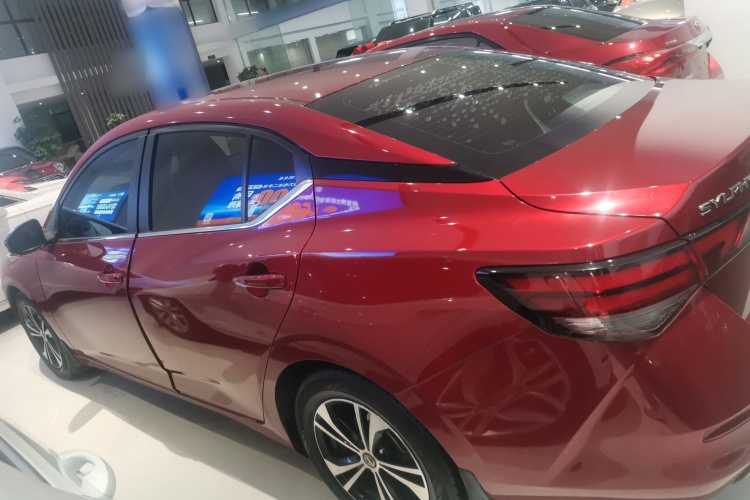 日产 轩逸 2021款 1.6L XL CVT悦享版车身外观6003