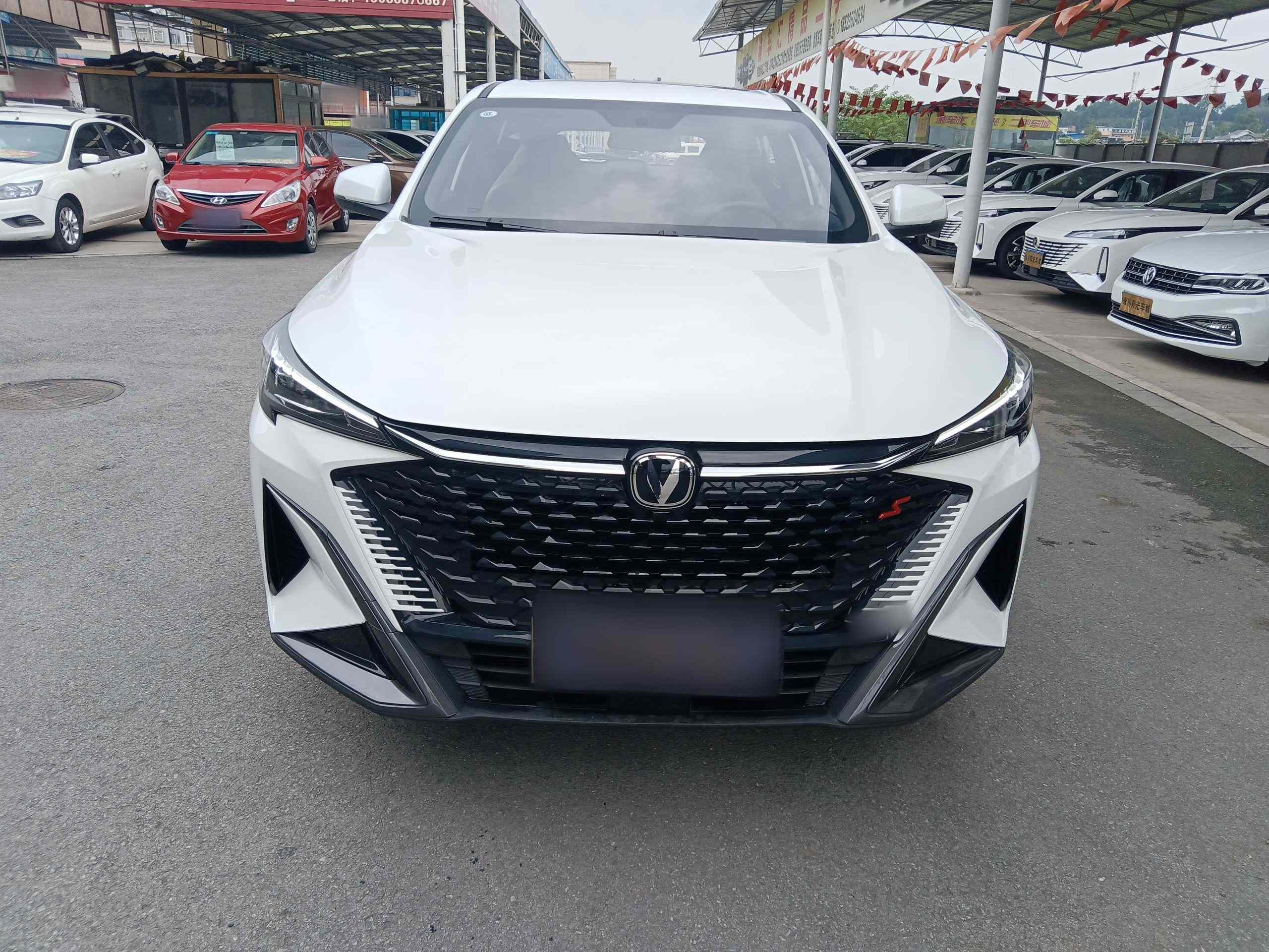 长安X5 PLUS 2025款 1.5T DCT高能版(2)