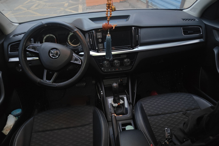 斯柯达 柯米克 2018款 1.5L 自动舒适版 国V中控内饰12