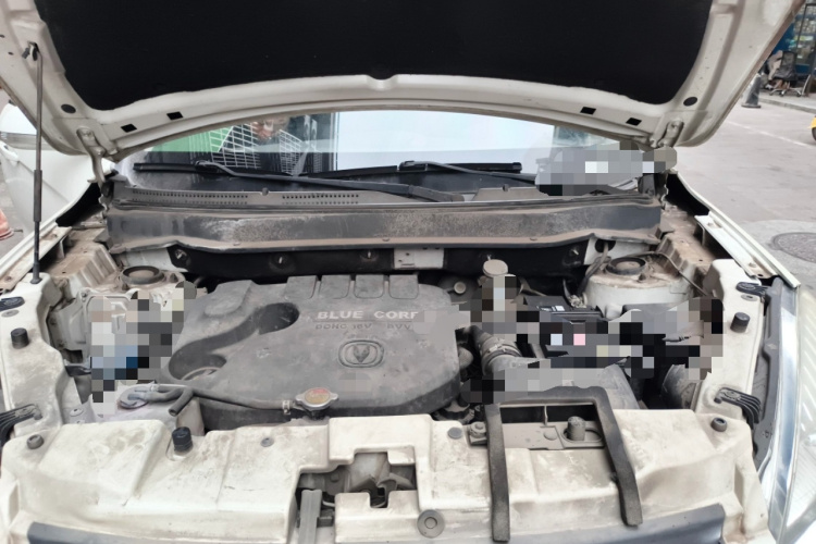 长安CS35 2016款 1.6L 手动豪华型 国V局部细节24