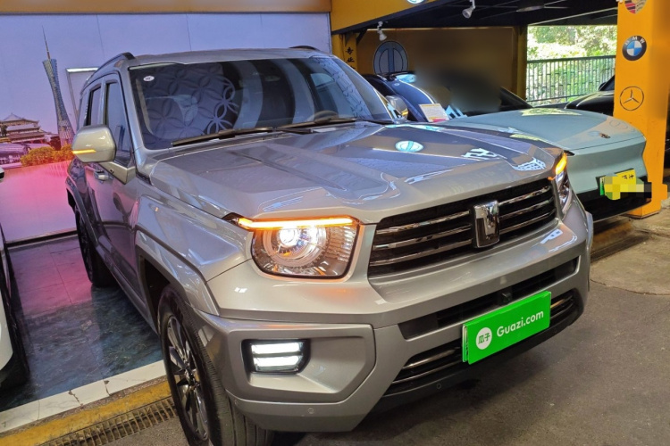 坦克700新能源 2024款 Hi4-T 极境版车身外观6002