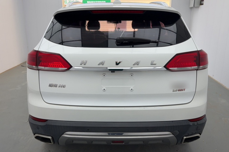 哈弗H6 2017款 蓝标 2.0T 自动两驱智尚型车身外观6006