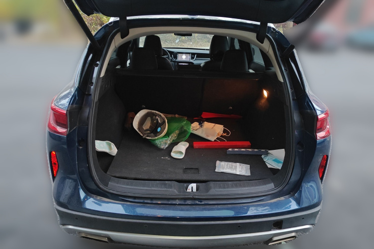 英菲尼迪QX50 2018款 2.0T 两驱时尚版局部细节23