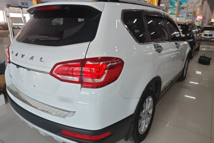 哈弗H6 2019款 运动版 1.5T 自动两驱精英型 国VI车身外观7