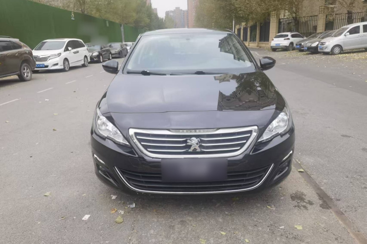 标致408 2016款 1.6T 自动豪华版车身外观6001