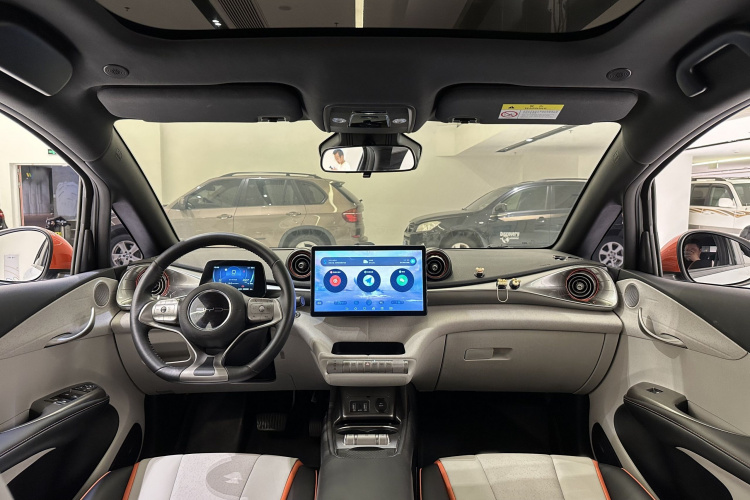 比亚迪 海豚 2021款 401km 骑士版中控内饰7005