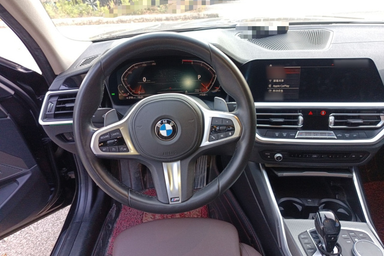 宝马3系 2021款 325Li M运动曜夜套装局部细节13