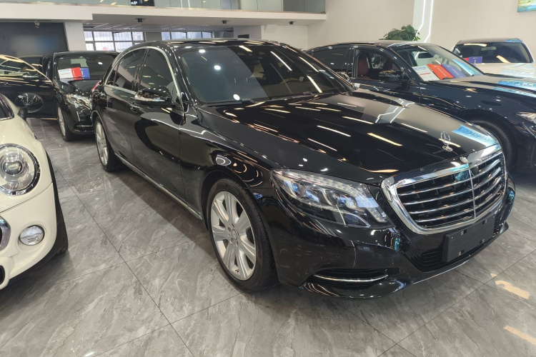 奔驰S级 2014款 S 400 L 豪华型车身外观6002