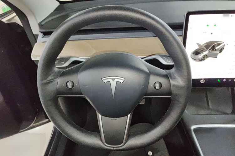 特斯拉 Model Y 2021款 长续航全轮驱动版局部细节13