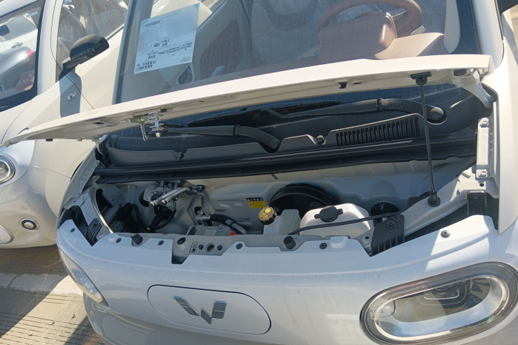 五菱汽车 宏光MINIEV 2024款 第三代 215km 青春版局部细节24