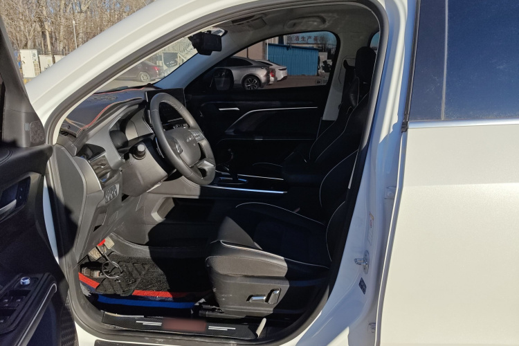 哈弗H6 2021款 国潮版 1.5GDIT 自动冠军版中控内饰20