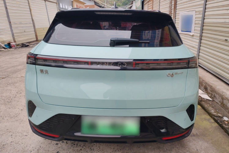 领克06 EM-P 2023款 EM-P 126长续航Halo车身外观6004