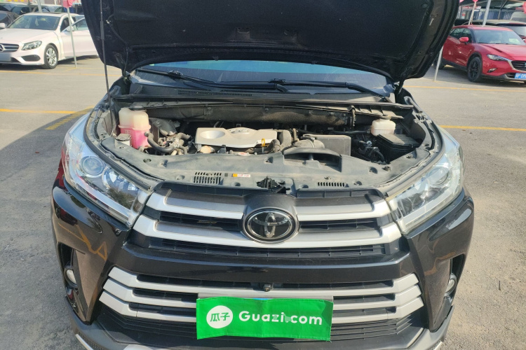 丰田 汉兰达 2018款 2.0T 四驱豪华版 7座 国VI局部细节24