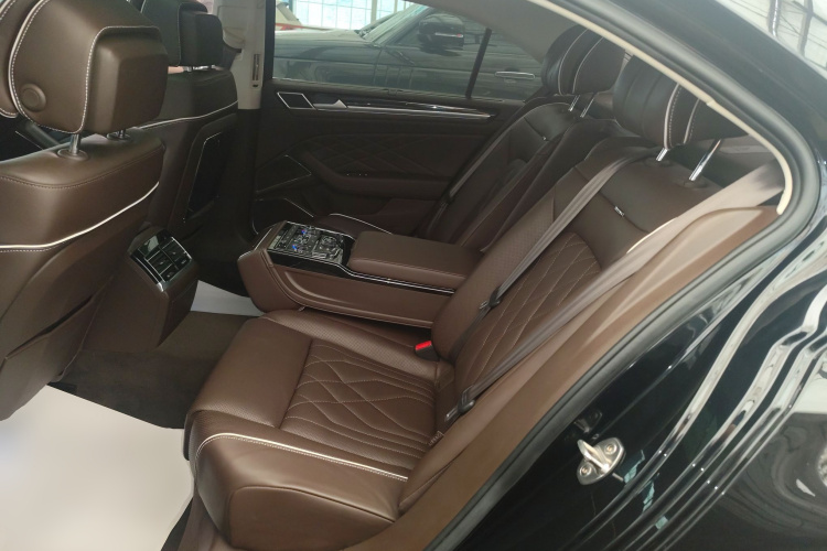 大众 辉昂 2021款 380TSI 尊贵版中控内饰7004