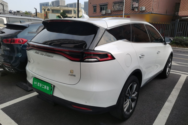 比亚迪 唐新能源 2019款 DM 2.0T 全时四驱智联创享型 7座 国VI车身外观6005